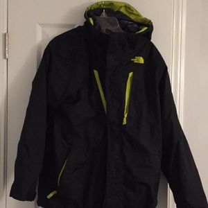 Boys north face winter/fall jacket